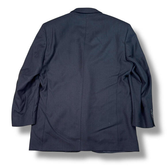 Jack Victor Suit Mens 43R Beige 100% Wool Pants 38x28 Lanza CT 2 Pieces Vintage - Picture 3 of 15